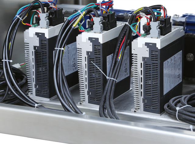 枕式包装机变频调速技术