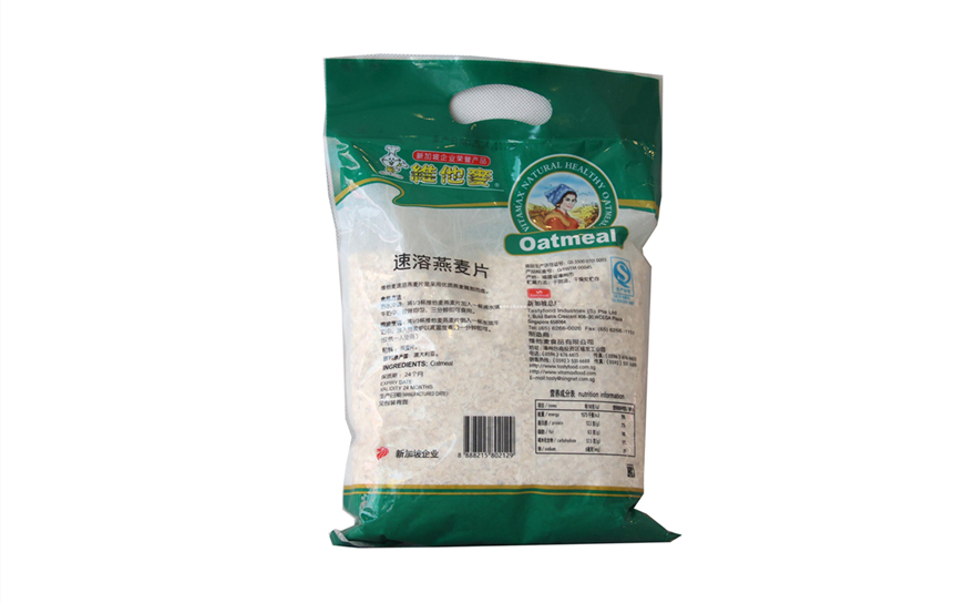 燕麦片-颗粒粉末包装机械案例