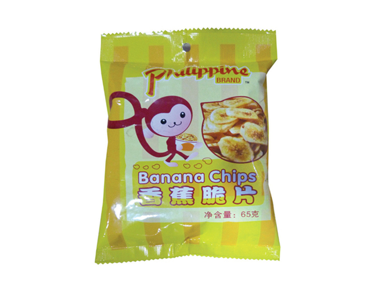 香蕉片-片状颗粒包装机械案例