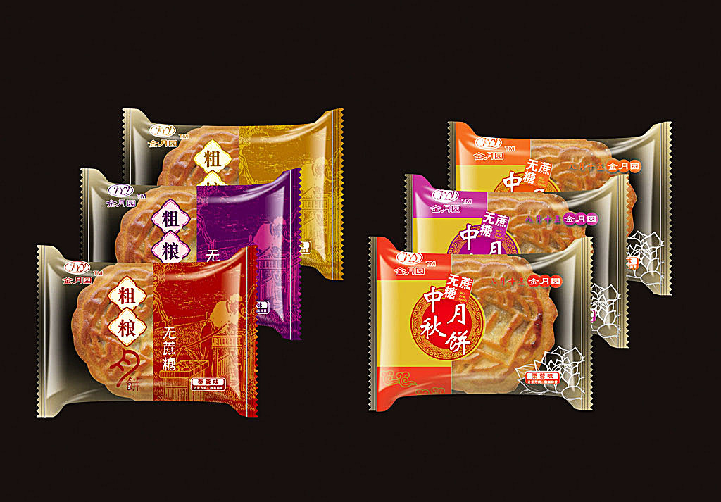 月饼包装机向自动化开发