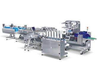 全自动装托食品理料线包装机械 FG-YB260