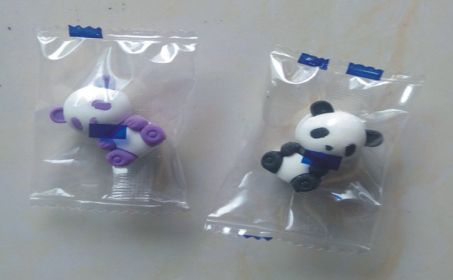 橡皮擦-学习文具包装机械案例