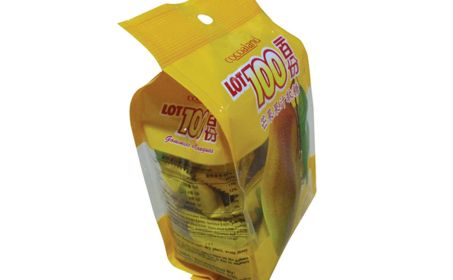 糖果折角袋装-颗粒包装机械案例