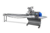 办公用品白板擦包装应用-双膜回转式枕式包装机