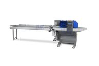 厨房用品清洁海绵包装应用-350单膜回转式枕式包装机