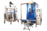 梵歌FG-420充满式液体包装机