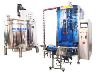 梵歌FG-420充满式液体包装机